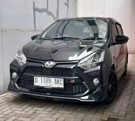 All New AGYA GR 1.2 AT 2022 LowKM 9rban RECORD TOYOTA BANDUNG