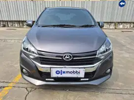[OLX Mobbi] TDP 5JT - Daihatsu Ayla Silver 1.2 R MT 2017 FZV