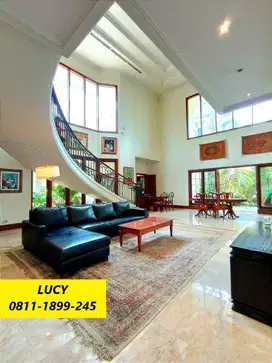 Rumah Desain Mewah di Sektor 3a Bintaro Jaya 14425-CW
