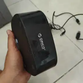 HDD Hardisk Docking Orico dual bay 2nd bagus