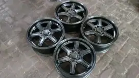 Velg HSR R16 Innova Reborn Zenix Hilux Nav1 Voxy Camry Alphard Terios