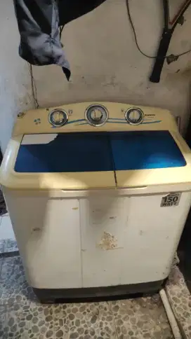 Mesin cuci tabung