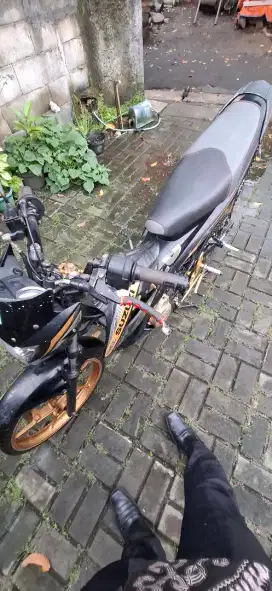 Satria fu 2014 mesin sehat