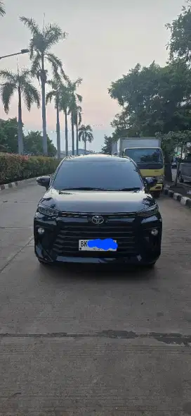 Toyota Avanza 1.5 G AT ,Metic 2024