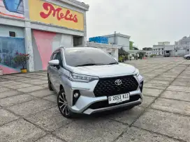 KM 27RB Toyota Avanza Veloz Q Non TSS Matic Tahun 2022 Pemakaian 2023