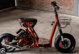 Yamaha Byson modifikasi