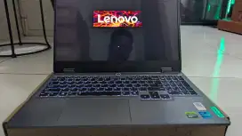 Laptop gaming slim lenovo LOQ core i5 gen 12 ram 28/512 rtx 2050