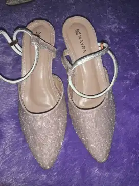 Sepatu heels baru wanita ukuran 39