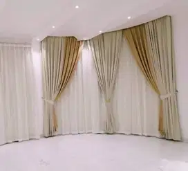 Jual Produk Tirai Gorden Jendela Gordyn Mewah Hordeng Model Terbaru Mu