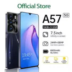 OPPO A57 [NFG]5G/4G SmartPhone 7.5 inch  baterai 6800mAh 12/256GB