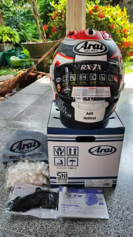 Arai RX7X Hayden Reset XL