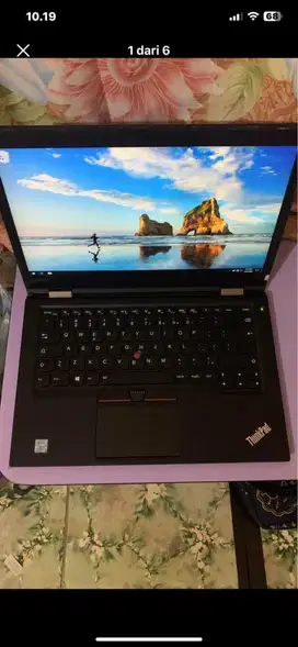 Lenovo X1 carbon  8/256gb