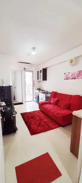 Disewakan termurah tipe 2 kamar fullfurnish Bassura City