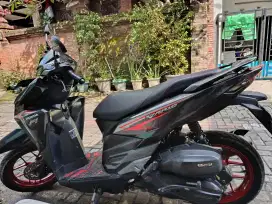 Honda Vario 125 CBS tahun 2016 hitam mulus