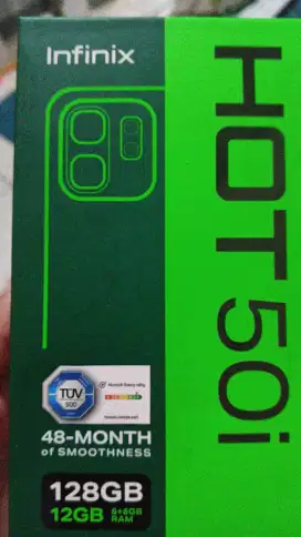 Jual infinix hot 50i 6+6/128 gb
