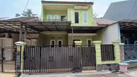 RUMAH 2 LANTAI 100% SIAP HUNI Masuk Mobil Bebas Banjir CIPAYUNG