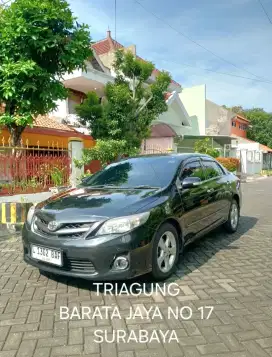 ALTIS COROLLA 2.0 V AUTOMATIC 2010 - CASH KREDIT