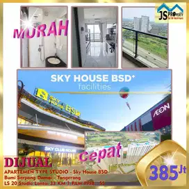 DIJUAL CEPAT APARTEMEN TYPE STUDIO - Sky House BSD - SS