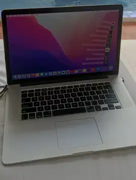 MACBOOK PRO 2015 RETINA 15 CORE i7 RAM 16GB SSD 512 GB INTEL IRIS PRO