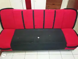 Sofa bed fabric