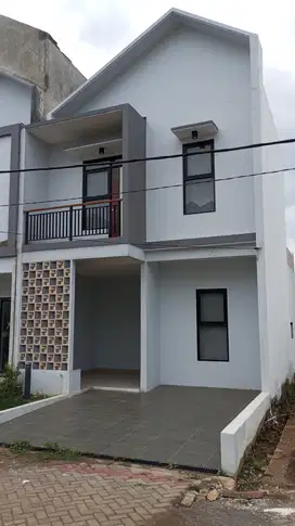 RUMAH BEBAS MACET BERKABUT 10 MENIT KE TOL PADALARANG DI BANDUNG BARAT