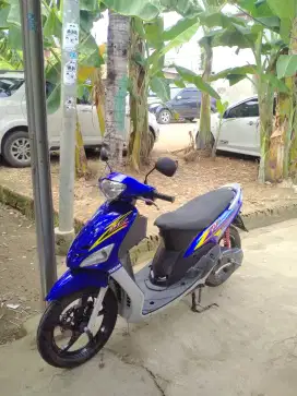 Mio sporty asli 5TL 2007 asli wrna biru