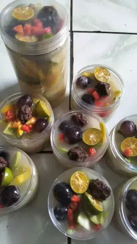 Jual semua jenis asinan