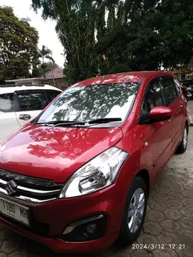 Ertiga 2018 mulus low kilometer