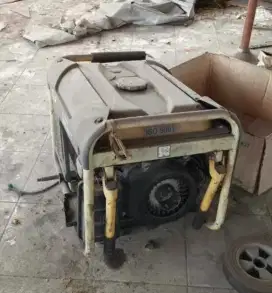 Saya menerima genset rusak atau padam