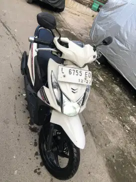 Honda beat 2012 lengkap mulus