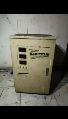 Saya menerima stabilizer rusak atau padam