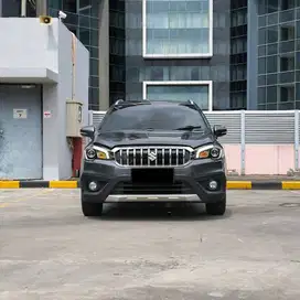 SUZUKI SX - 4CROSS 2019 AT SIAP PAKAI DAN TERAWAT KM DIJAMIN ASLI