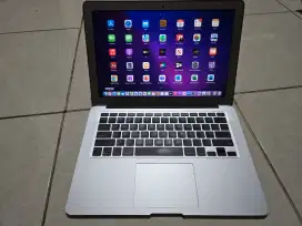 Macbook air 13 2017 Core i5 ram 8GB SSD 512 GB versi upgrade bintara