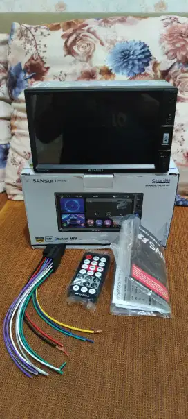 Head Unit Audio 7 inch 2 DIN MP5 Merk SANSUI
