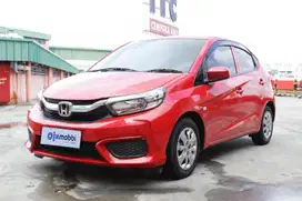 TDP 7,JT Honda Brio Satya 1.2 S Bensin-MT Merah 2023