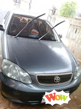 Toyota Corolla Altis 2001 Bensin