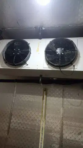 Condensing unit 5 PK Copeland. Freezer condisioner