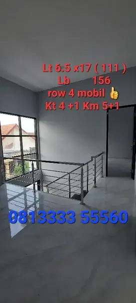 JUAL CEPAT ‼️RUMAH SUTOREJO 2 LANTAI MEWAH