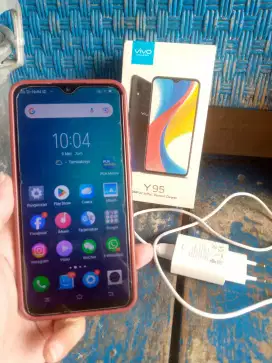 Vivo y95 ram 4 internal 32