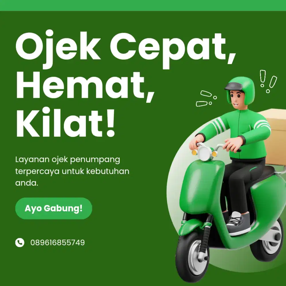 Melayani antar jemput