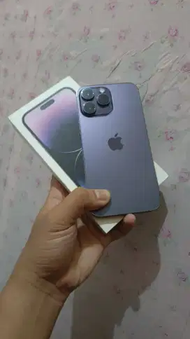 14 pro max 256 ibox lengkap
