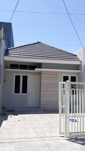 Rumah Baru Grees Siap Huni