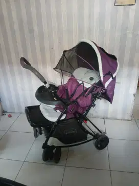 Stroller pliko dorongan bayi