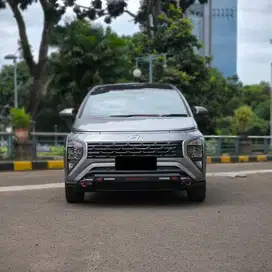 HYUNDAI STARGAZER PRIME 6P CAPTAIN SEAT 2023 SIAP PAKAI DAN TERAWAT