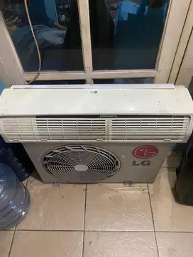 ac LG 1 1/2 pk second