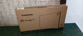 Changhong 43 Inch borderless TV Google Android 9.0 Smart TV LED TV