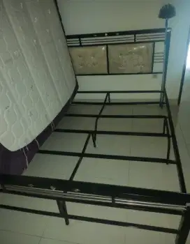 Kasur besi ukuran 120 x 200