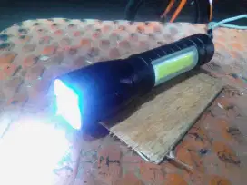 Senter bs di cas, 3 mode : terang kedip diam