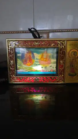 Kotak musik Hindu / Budha