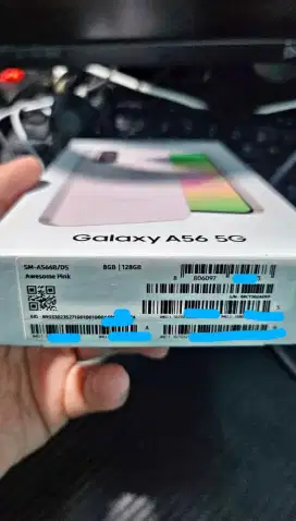 Samsung A56 8/128 pink